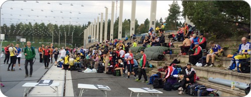 Oulunkylän AM-sprintti 2014