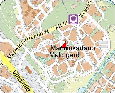 Opastus tapahtumakeskukseen